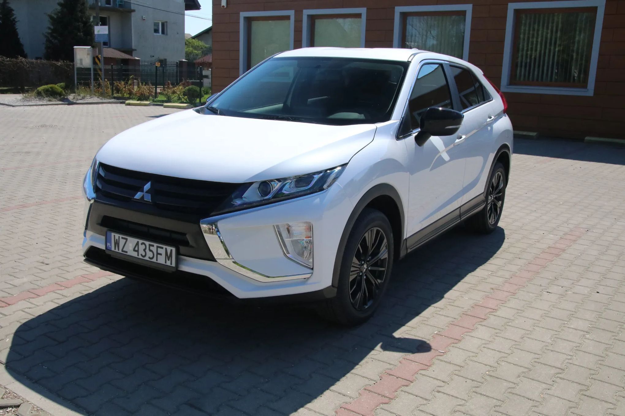 Mitsubishi Eclipse Cross Limited 4WD Automat CVT Ekran dotykowy Android Auto Kamera Perła