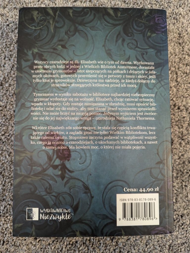 Magia Cierni - Margaret Rogerson