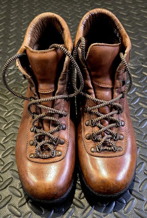 SCARPA Asolo męskie buty trekkingowe skóra r.42 Italy