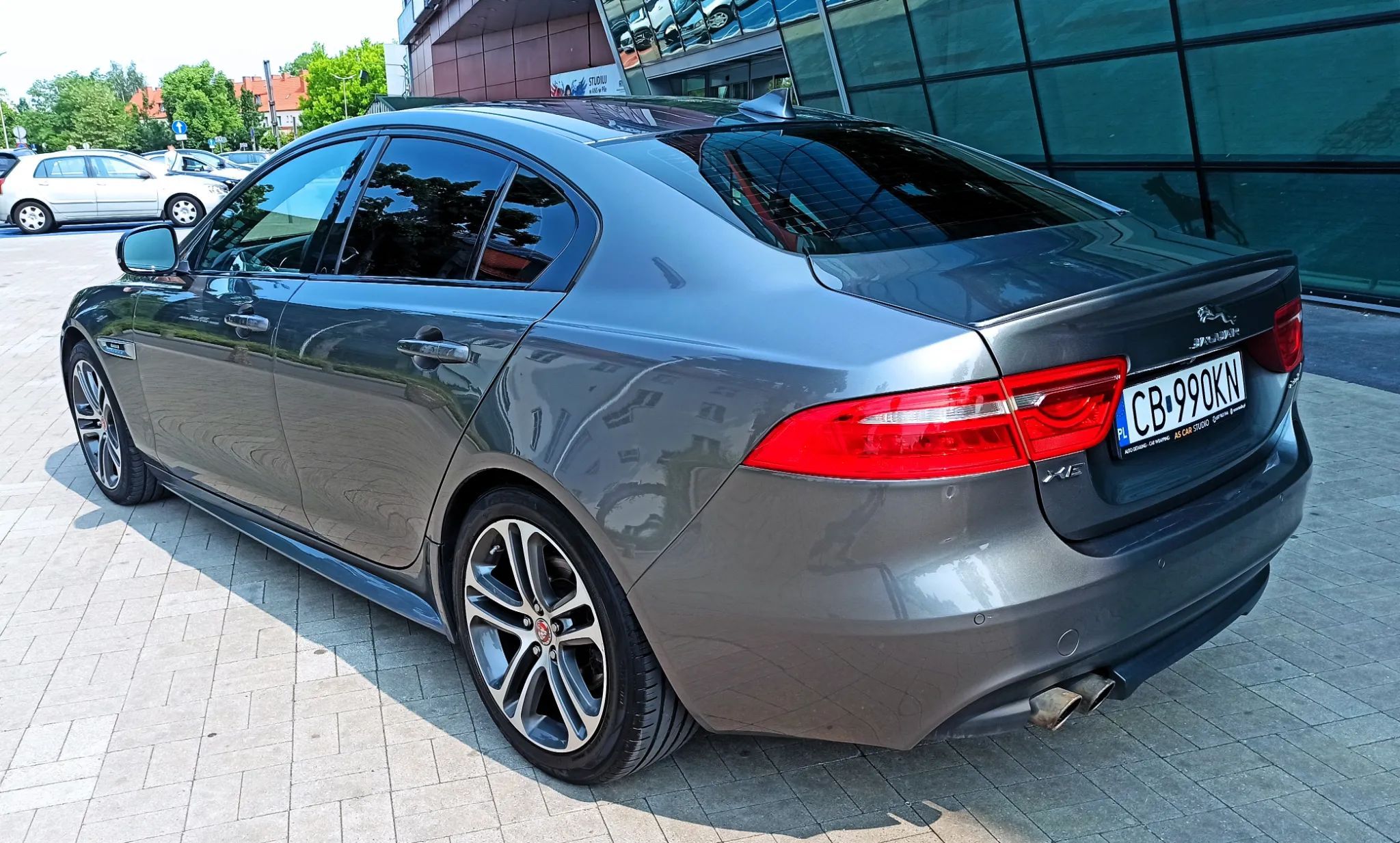 Jaguar XE R-Sport / Po dużym serwisie / Faktura VAT23%