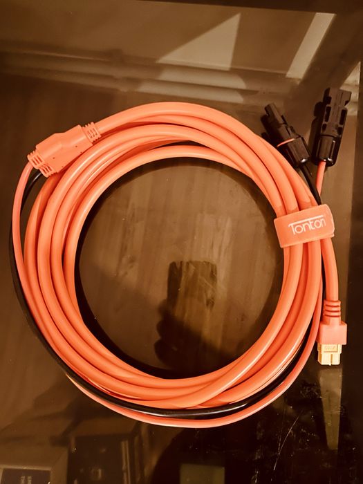 Кабель 5 метрів Tonton (MC4 - XT60/DC) - Новий!Ecoflow,Bluetti