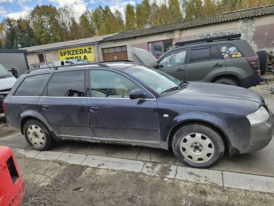 Audi a6c5 2.4 benzyna części