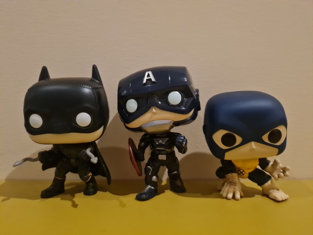 Funko Pop diversos sem caixa