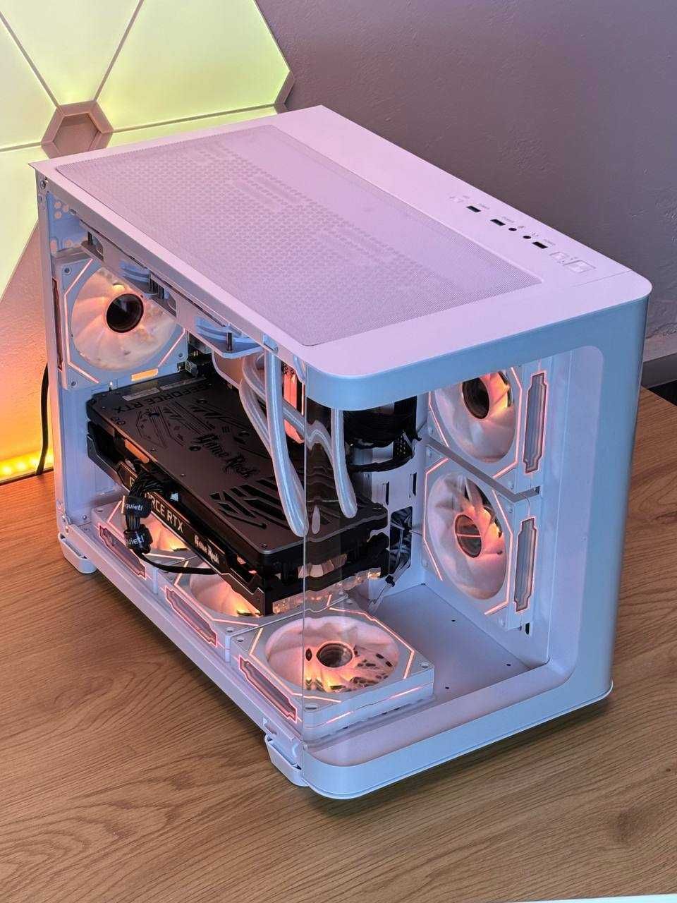 Ігровий ПК R7 7700 / B650M / 32GB / M2 1T / RTX3070 / 750W