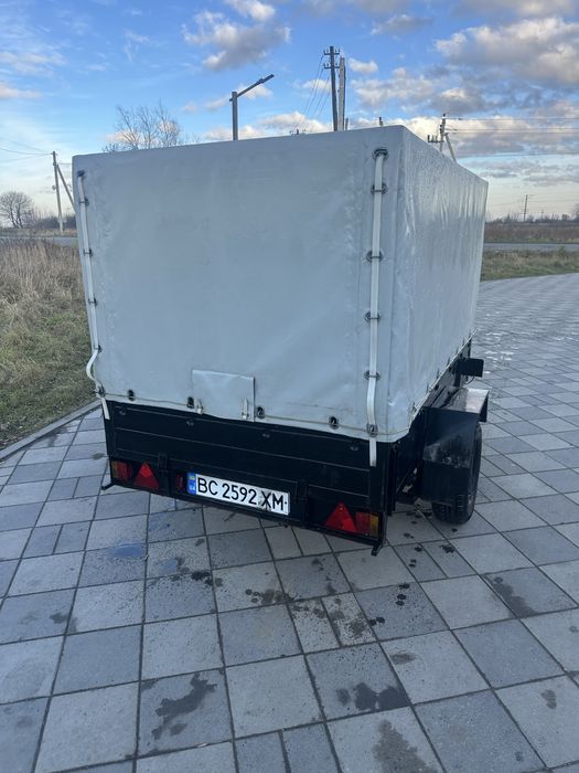 Причіп одноосний легковий