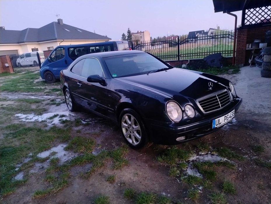 Mercedes Benz CLK 430  Gaz