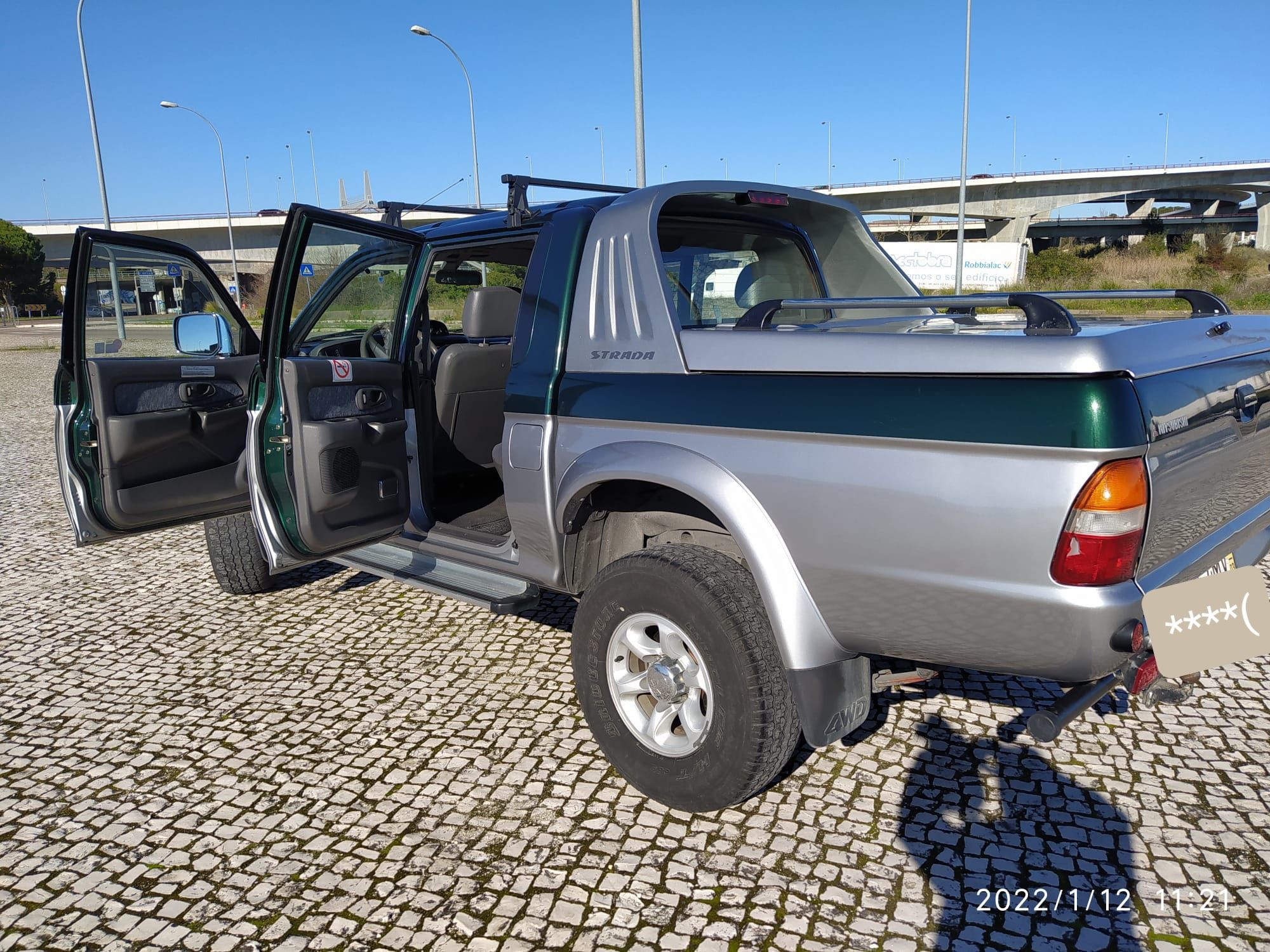 Mitsubishi strada l 200