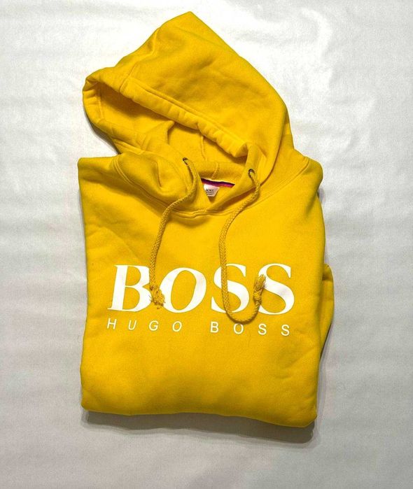 Hoddie com Capuz Hugo Boss Not Or
