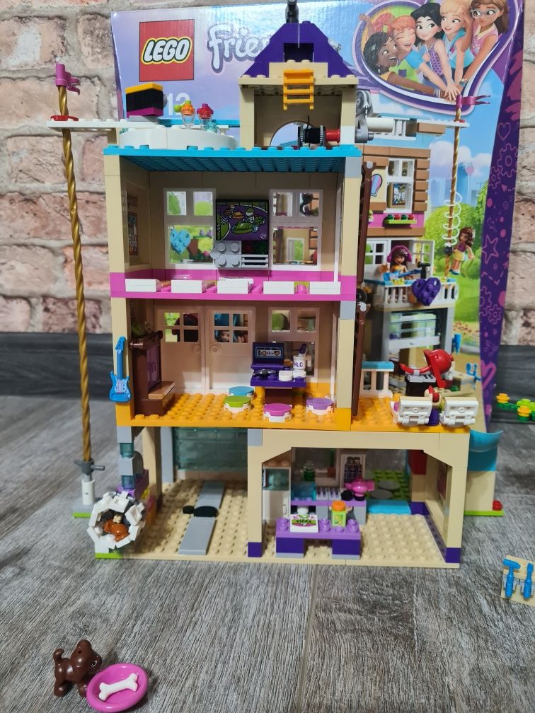 LEGO Friends 41340 Dom przyjaźni