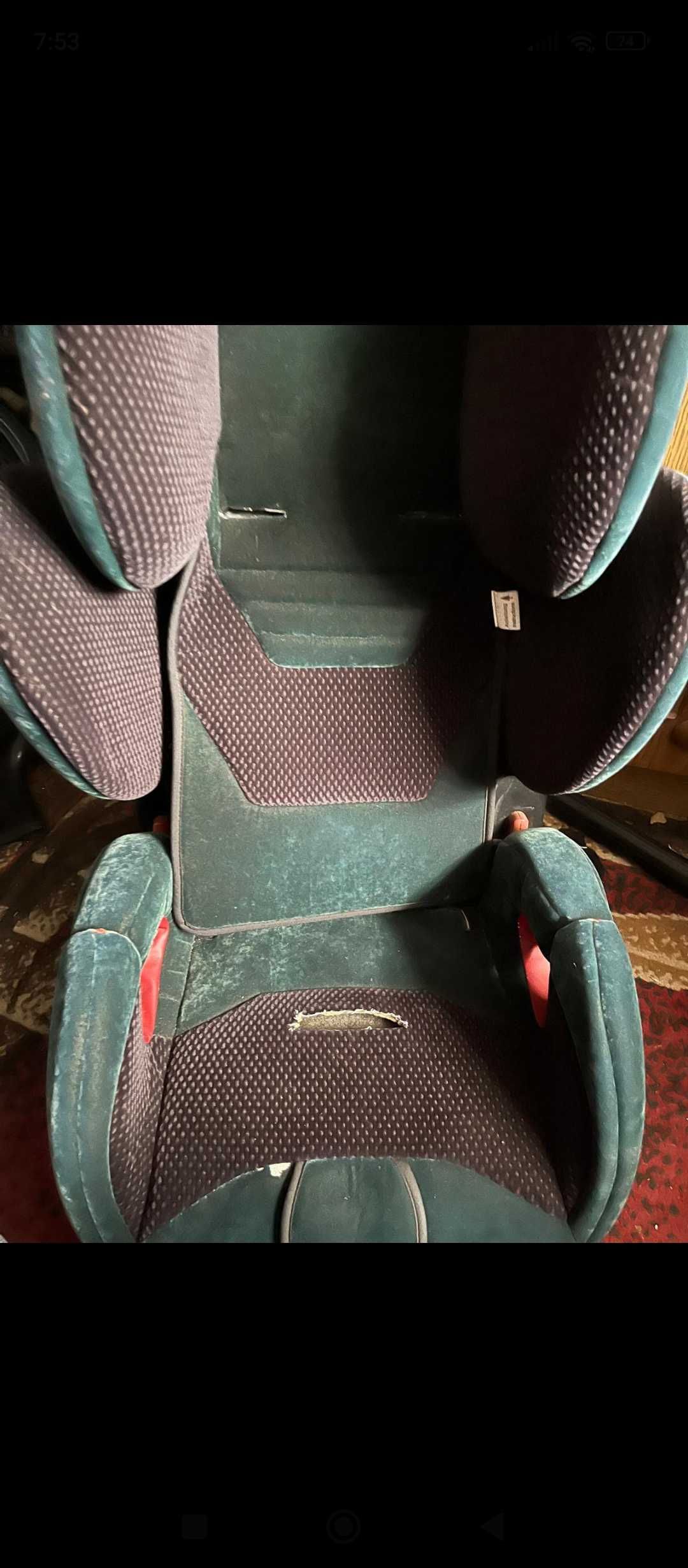 Recaro fotelik samochodowy 9-18 kg