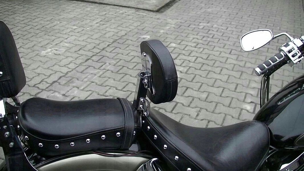 Oparcie Kierowcy Ruchome Składane Dedykowane Honda Vt 750 C2 C4 C5 Sha