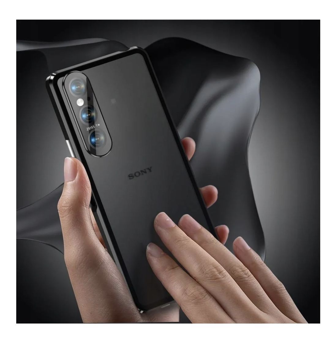 Magnetyczne etui do Sony Xperia 1v dual glass