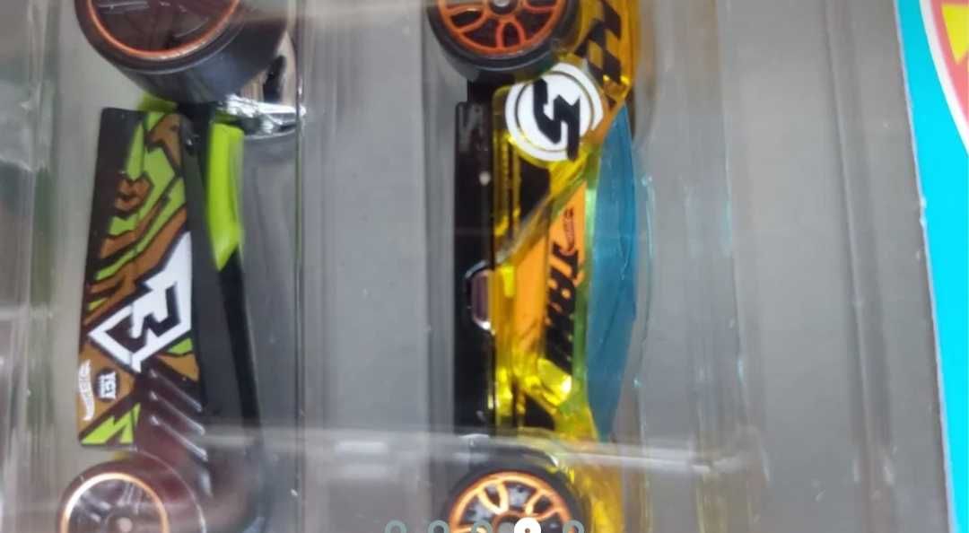 Zestaw Hot Wheels - nowy