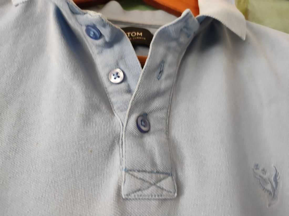 koszulka polo z kołnierzykiem t-shirt bawełniana rozpinana bytom