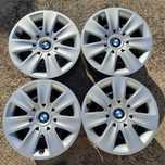 Диски железные с колпаками R16 5x120 BMW (БМВ) 4шт.