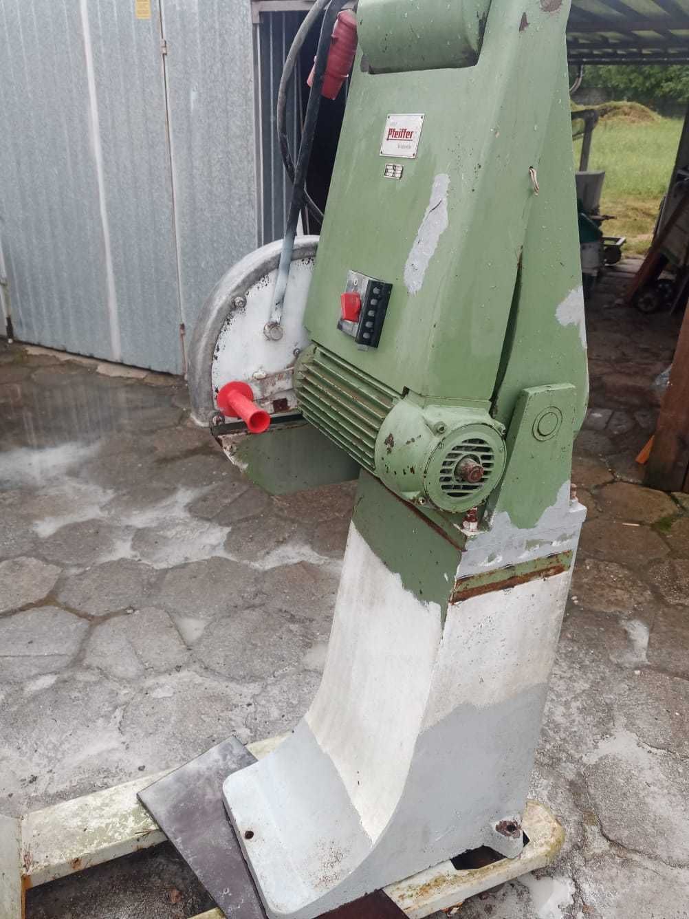 Maszyna do cięcia Pfeiffer z silnikiem 26 kW tarcza do drewna 3300 zł
