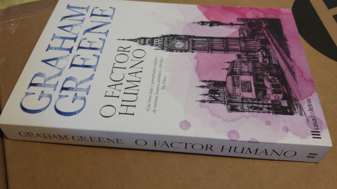 Graham Greene - O Factor Humano