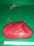 Mala/Bolsa de Cerimónia Missangas