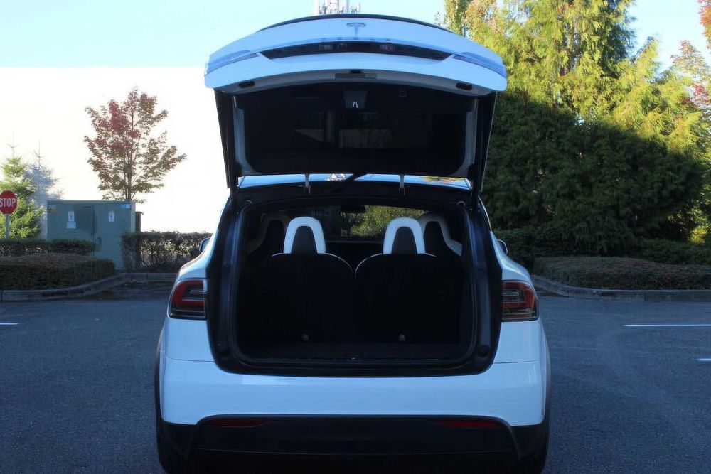 Tesla Model X 75D      2018