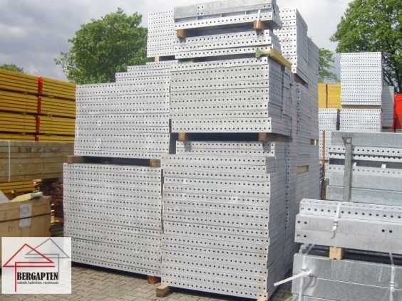 Szalunki ścienne lekkie Tekko ręczny montaż 45 m2 Polska, wysyłka