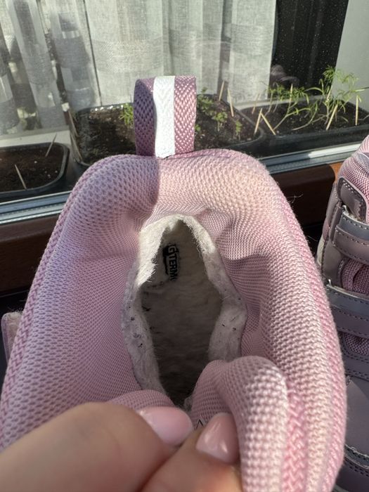 Термо ботінки/чобітки b&g