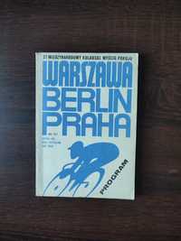 Warszawa Berlin Praha 27 międzynarodowy kolarski wyścig pokoju
