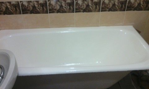 Якісна реставрація ванн.