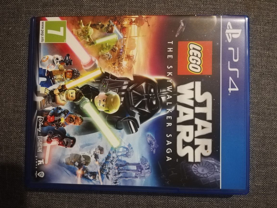 Lego Star wars Skywalker Saga ps4