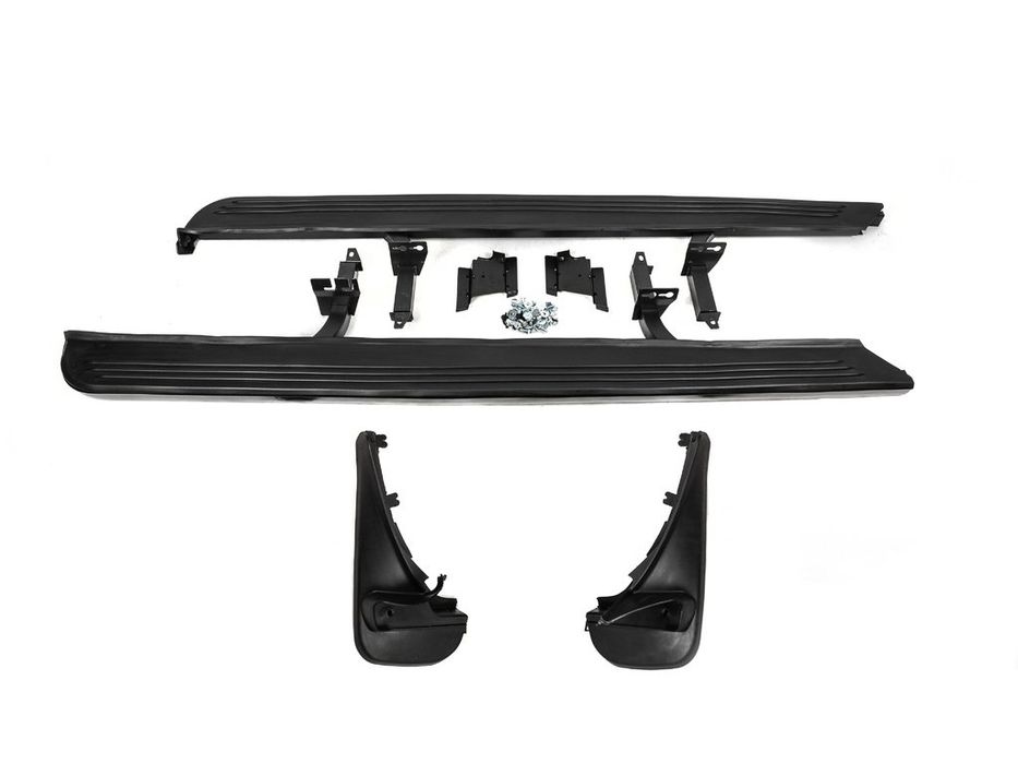 Гарагтія! Бокові пороги Range Rover / Sport. Юбки на Рендж Ровер обвіс