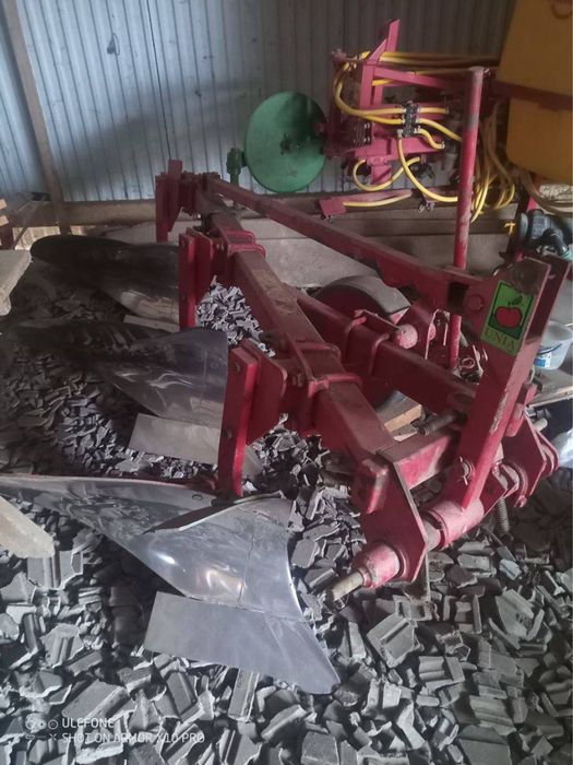 Pług 3 skibowy 3x35 stan bardzo dobry