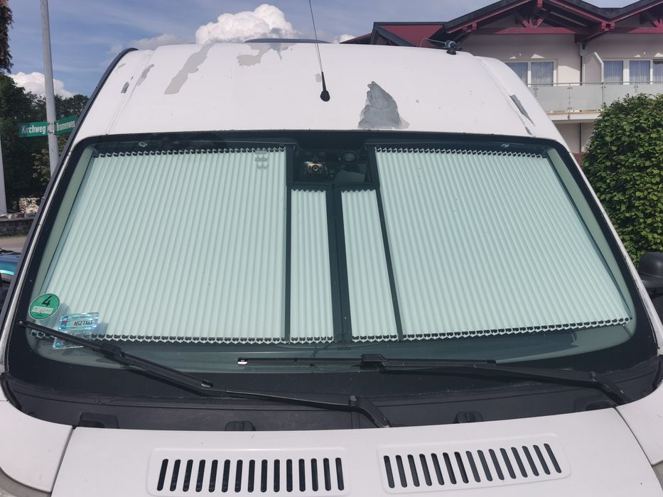 Zasłona przód Remis Ducato/Jumper/Boxer/Movano