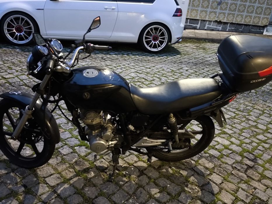 Moto 125 sym xs ks negociável