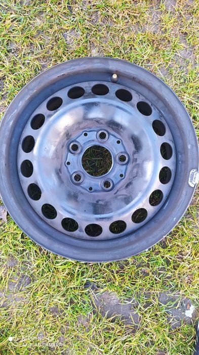 Металеві диски Мерседес A,B клас R15 5*112*66,5*5 ET 47
