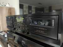 Magnetofon kasetpwy Pioneer CT-W208R autorewers podwójny TOP