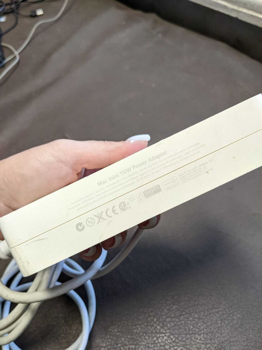 Оригінальний Блок живлення Apple Mac Mini A1188 Блок питания Зарядное