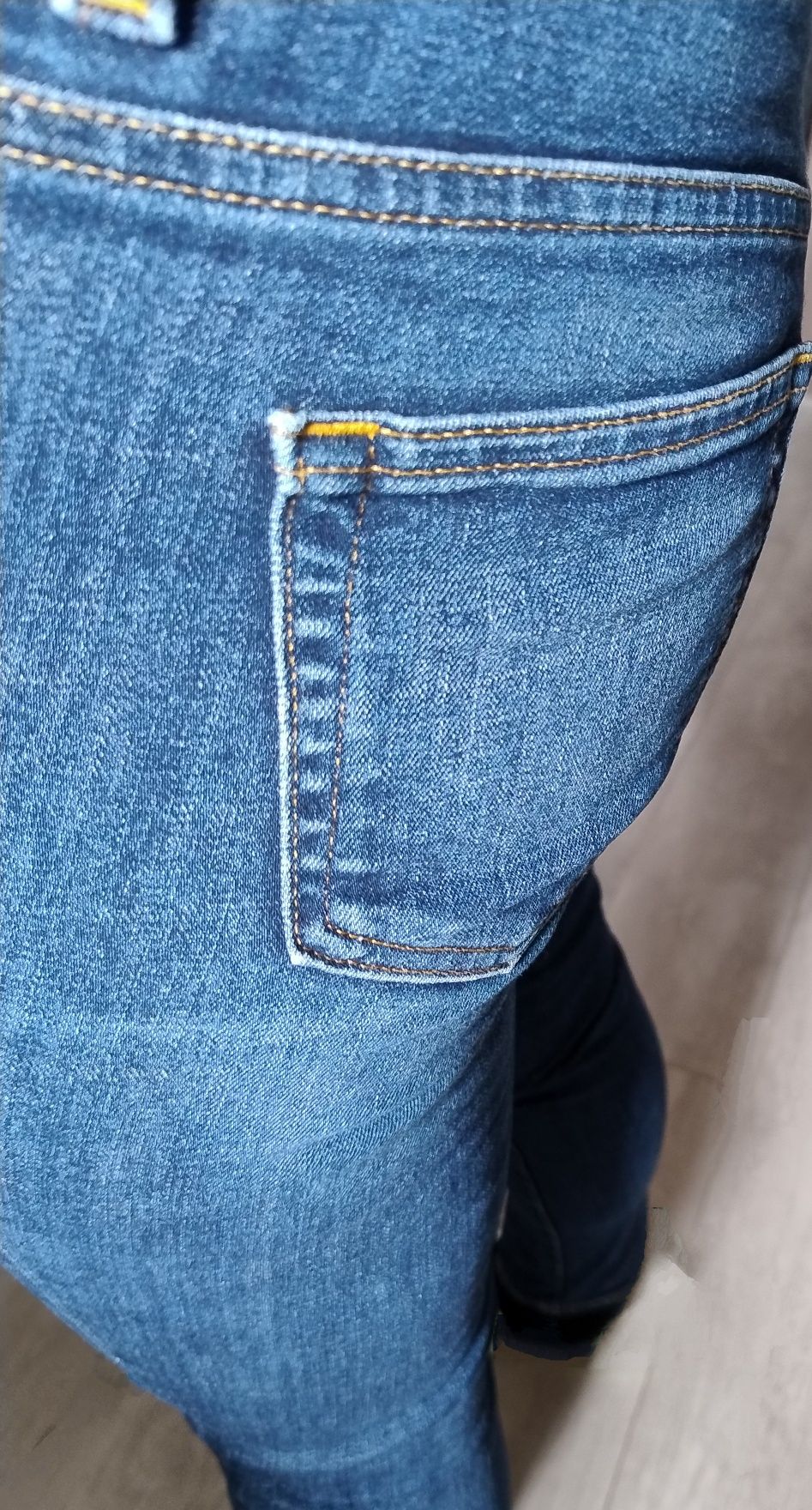 Spodnie big star Adela skinny 29/32 jeansy