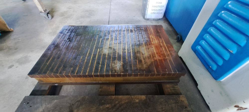 Mesa magnética Retificadora Plana