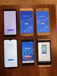 TelefHtc Desire 620 630 Motorola e4 G5s Huawei Samsung smartfon
