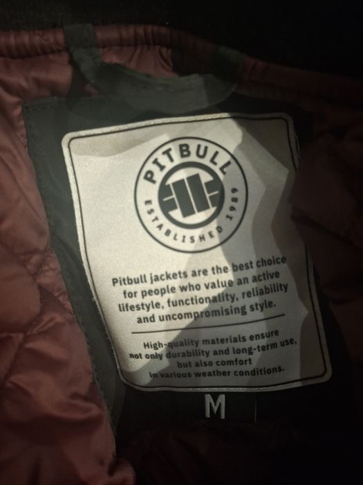 Kurtka pitbull M