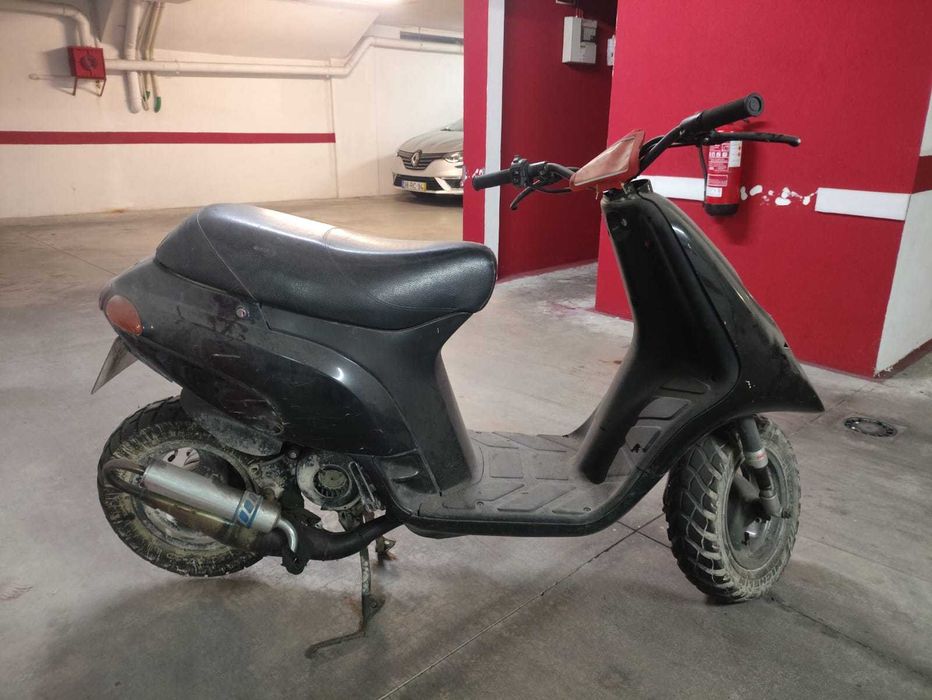 Vendo Gilera Typhoon 50cc para recuperar