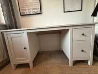 Biurko Hemnes Ikea
