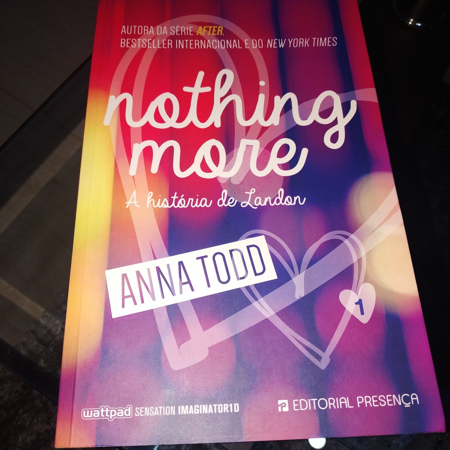 Livro ( nothing more )