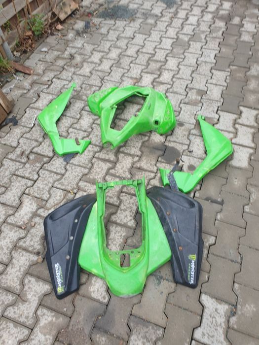Komplet plastikow do qlada bashana 250 locin