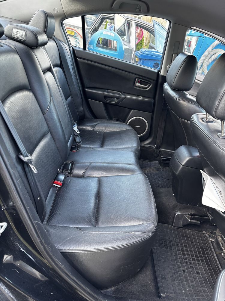 Mazda 3 sedan 2.0, 2007 rok