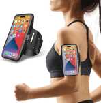 Opaska na telefon EOTW, opaska na ramię do biegania dla tel 5.2-5.8"