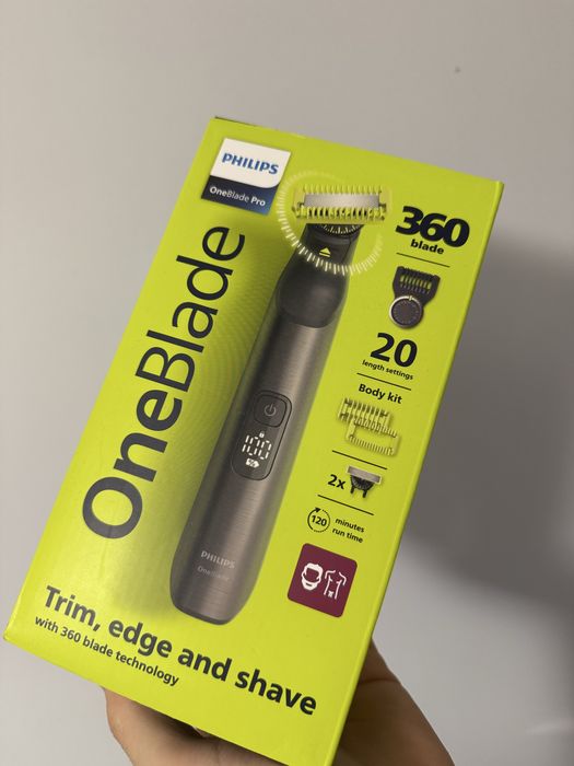 OneBlade pro blade 360