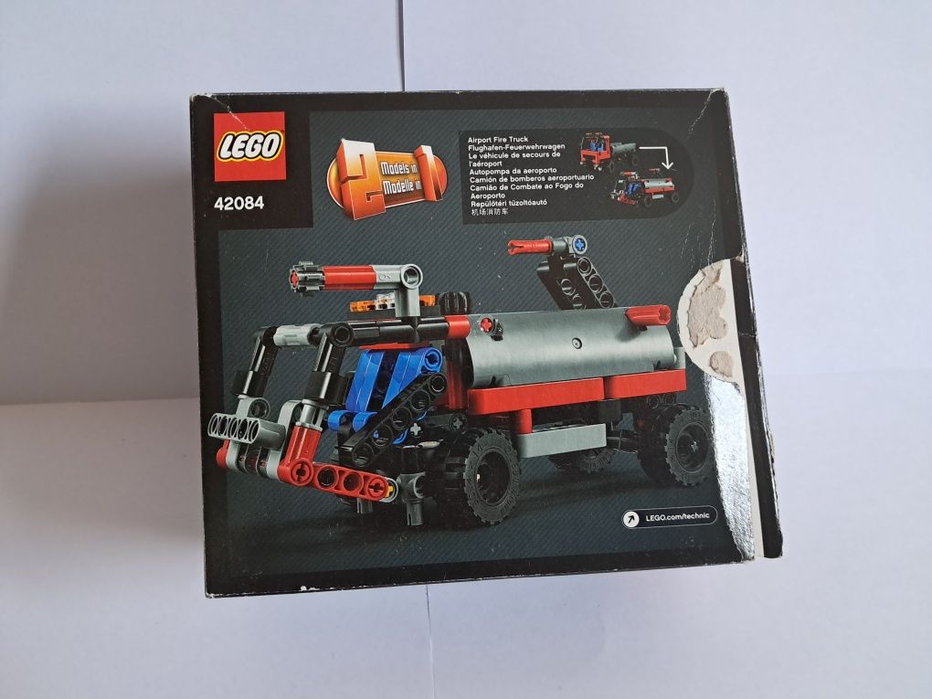 Lego Technic 42084 Hakowiec