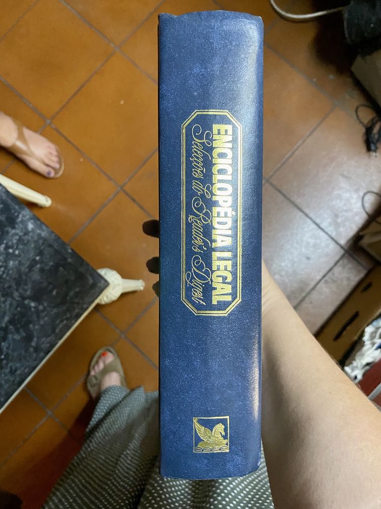 Enciclopédia Legal da Reader’s Digest