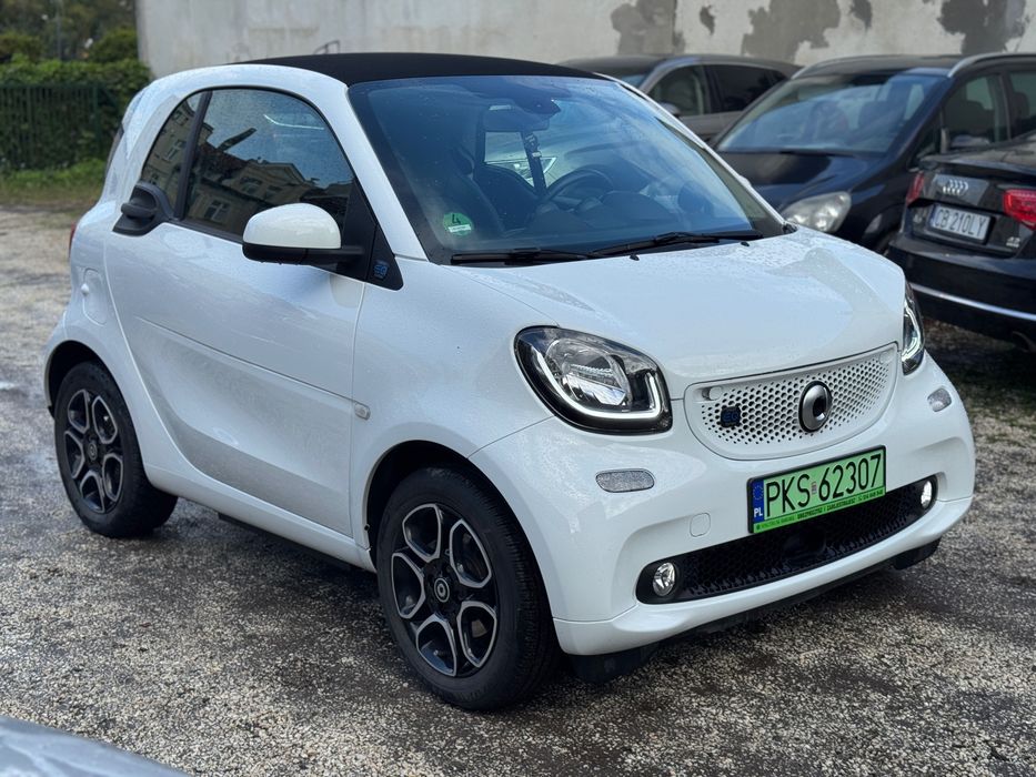 Smart Fortwo elektryczny 2019 rok