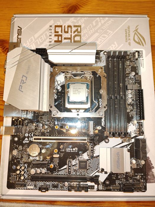 Asrock B460m pro4 + 10400f
